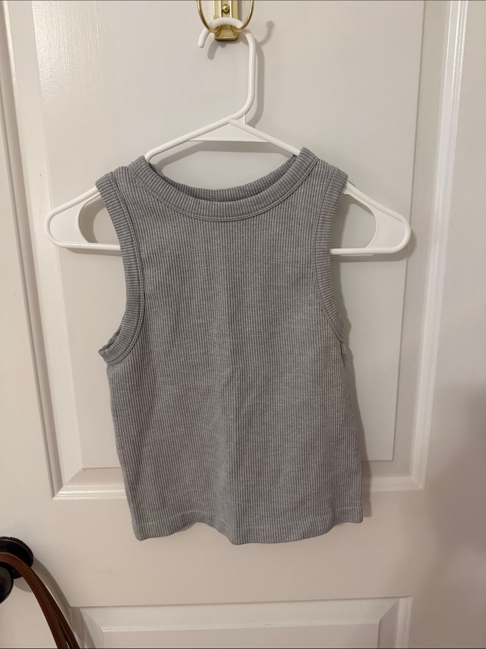 The Suzette Collection Grey Tank